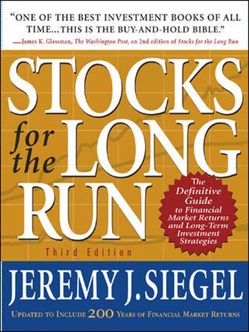 Title details for Stocks for the Long Run, Third Edition by Jeremy J. Siegel - Wait list